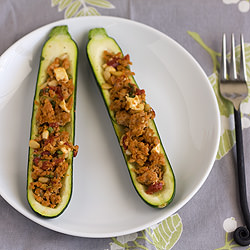 Stuffed Zucchini