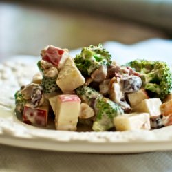 Broccoli and Apple Salad