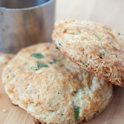 Honey & Sage Biscuits