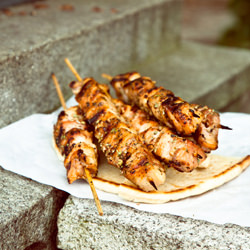 Souvlaki Sticks from Souvlaki GR