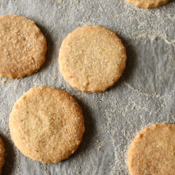 Wholemeal Shortbread Biscuits