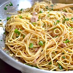 Tuna & Red Pepper Pasta