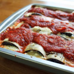 Eggplant Roll-Ups