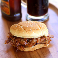 Root Beer Pulled Pork