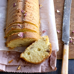 Almond And Rose Bread