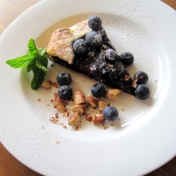 Rustic Blueberry Tart