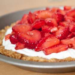 Fresh Strawberry Pie