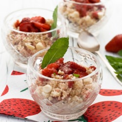 Sweet and Fruity Couscous Salad