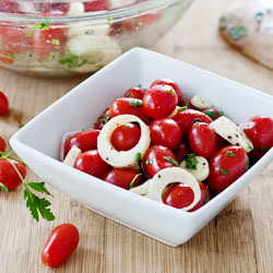 Tomato & Hearts of Palm Salad