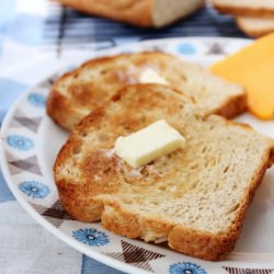 Honey Oat Bread