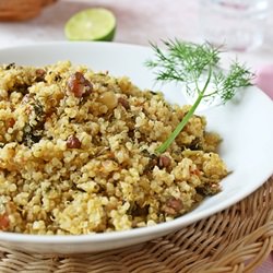 Quinoa with Dill