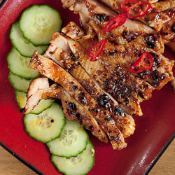 Malaysian Spicy Grilled Chicken