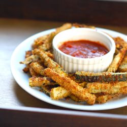 Baked Zucchini Fries