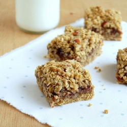 Back to School Raspberry Granola Bar