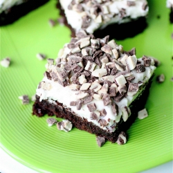 Chocolate Mint Brownies