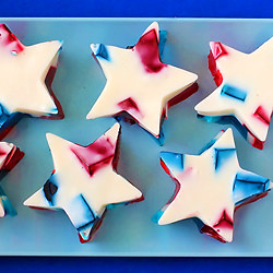 Stained Glass Jello Stars