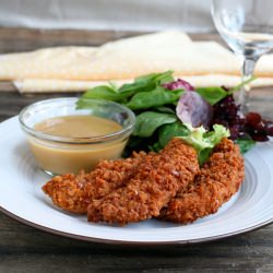 Fried Pretzel Chicken