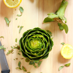 Stuffed Artichoke