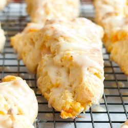 Fresh Apricot Scones