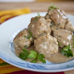 Wild Turkey Swedish Meatballs