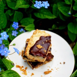 Shortcrust Pastry with Chocolate