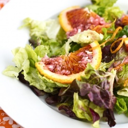 Blood Orange Salad