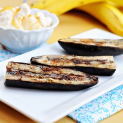 Grilled Bananas