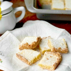 Lemongrass Bars