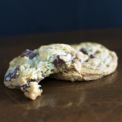 Coconut Chocolate Chip Cookies