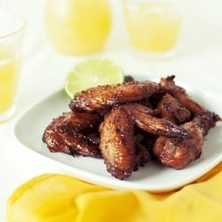 Caribbean Chicken Wings