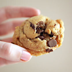 Snickers Chocolate Chip Cookies