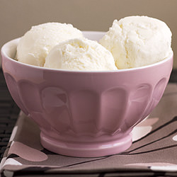 Homemade Vanilla Ice Cream