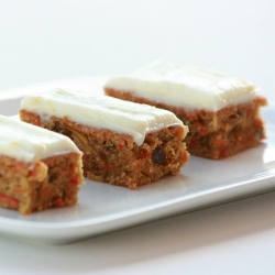 Carrot and Zucchini Bars