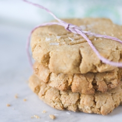 Peanut Butter Spelt Cookies