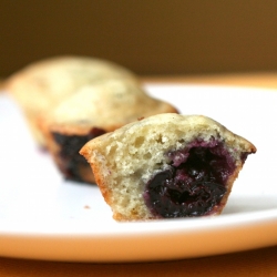 Muffin-Wrapped Cherries