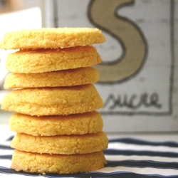 Rustic Polenta Cookies