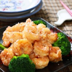 Chinese Buffet Style Coconut Shrimp