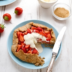 Strawberry Galette