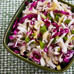 No-Mayo Vinegar Coleslaw