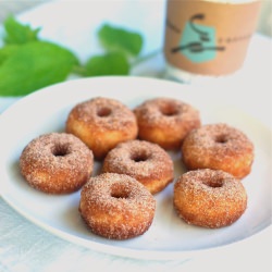 Cinnamon Sugar Mini Donuts