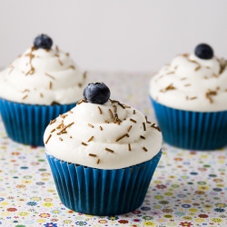 Eggless Sugarless Cupcakes