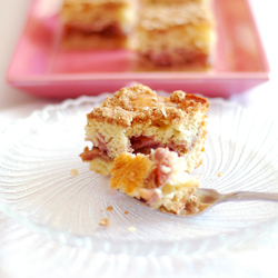 Cherry Streusel Coffee Cake