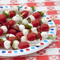 Caprese On A Stick