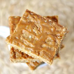 Oatmeal Butterscotch Bars