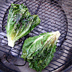 Grilled Caesar Salad