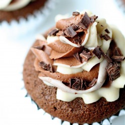 Mudslide Cupcakes