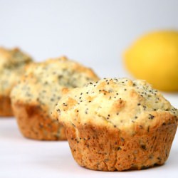 Lemon Poppyseed Muffins