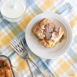 Pear Vanilla French Toast