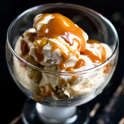 Bourbon Ice Cream