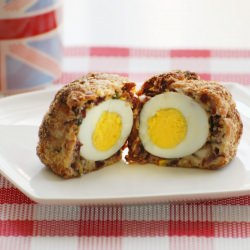 Vegetarian Scotch Eggs